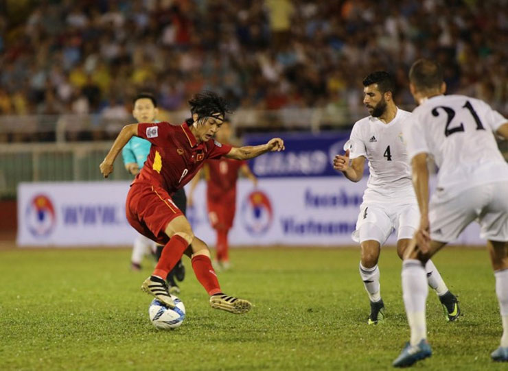Việt Nam 0-0 Jordan